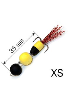 Mandula XS, 35 mm, 111-es színkód