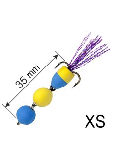 Mandula XS, 35 mm, 115-ös színkód