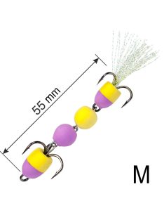 Mandula M 55 mm, 101-es színkód