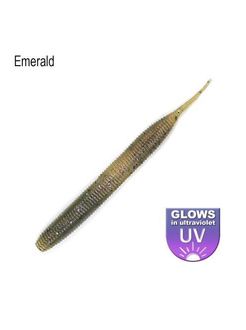 Sexy worm 3" Emerald