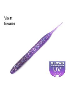 Sexy worm 4" Violet