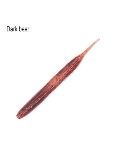 Sexy worm 4" Dark beer