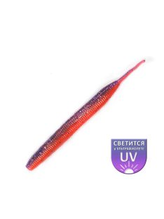Sexy worm 4" Fire violet