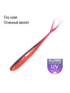 Whitebait 3" Fire violet