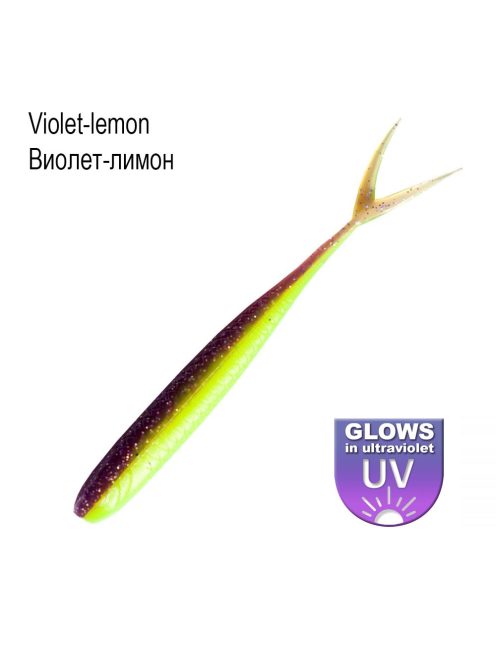 Whitebait 3" Violet lemon