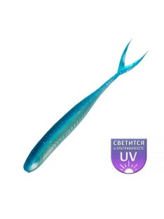 Whitebait 4" Aquamarin