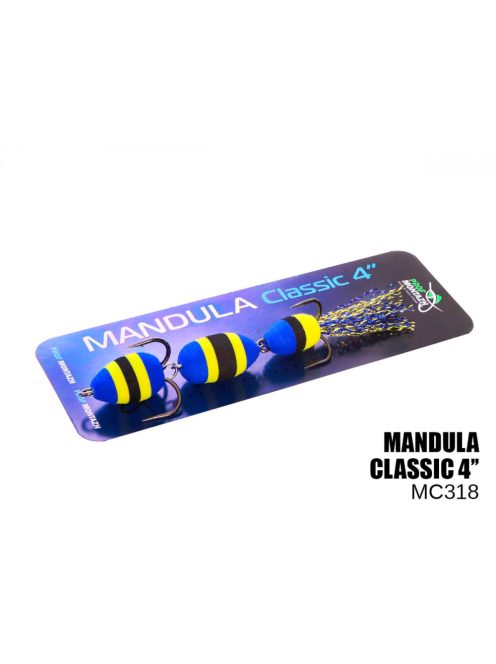 Mandula 318 (100 mm) 4"