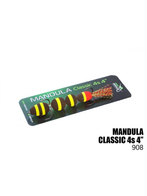 Mandula 908 (4S)(100mm) 4"