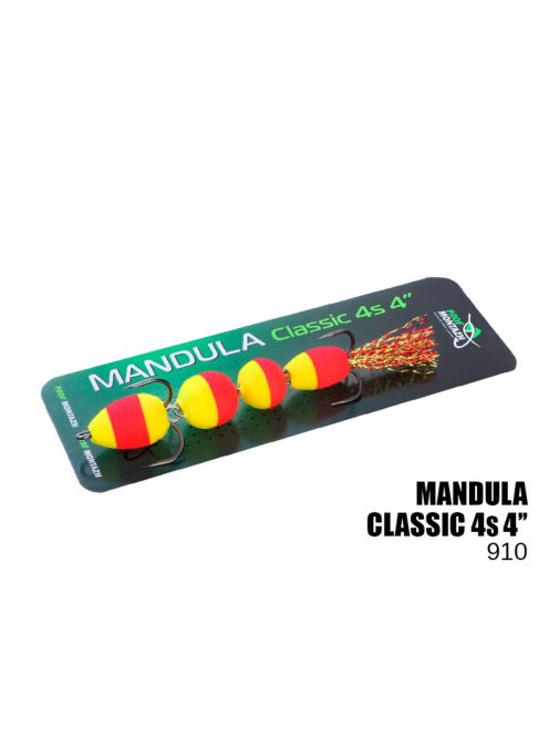 Mandula 910 (4S)(100mm) 4"