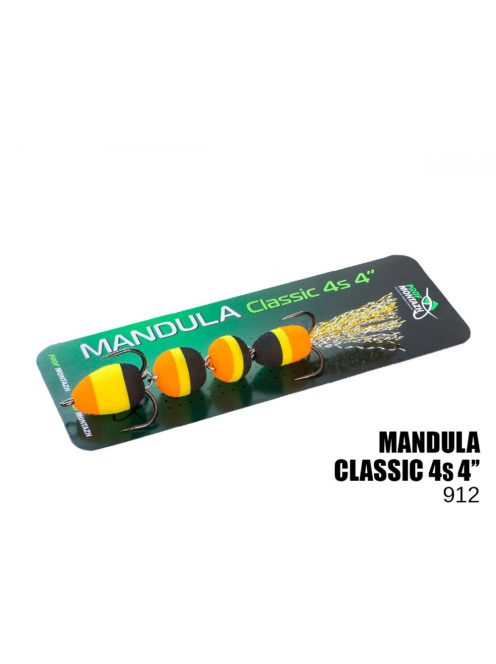 Mandula 912 (4S)(100mm) 4"