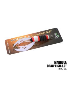 Mandula Craw Fish 3,3" 705
