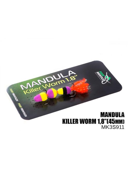 Mandula 911 micro (45mm) 1.8"