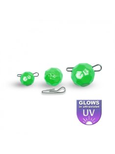 Fishball 10 g fluozöld, (5 db/csomag)