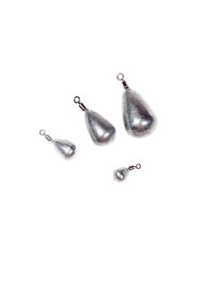 Jig rig körte, alakú, 8 g natúr (5 db/csomag)